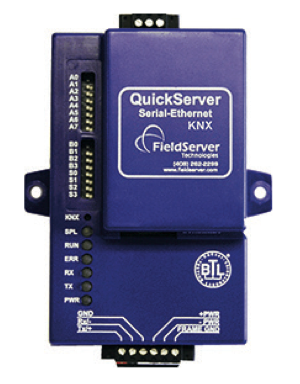   Quickserver KNX Gateway